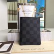 Portafoglio James Damier Graphite N63117