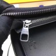 Portafoglio Zippy Vertical Damier Infini N63548
