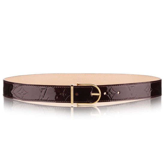 Comete 30MM cintura Monogram Vernis M9480V