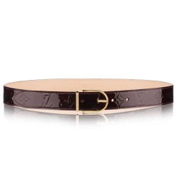 Replica perfette Comete 30MM cintura Monogram Vernis M9480V