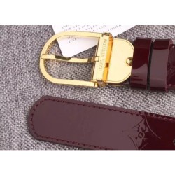 Replica perfette Comete 30MM cintura Monogram Vernis M9480V