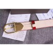 Alta gamma replica Comete 30MM cintura Monogram Vernis M9481V