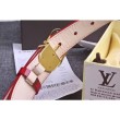 Alta gamma replica Comete 30MM cintura Monogram Vernis M9481V