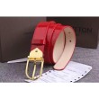 Alta gamma replica Comete 30MM cintura Monogram Vernis M9481V