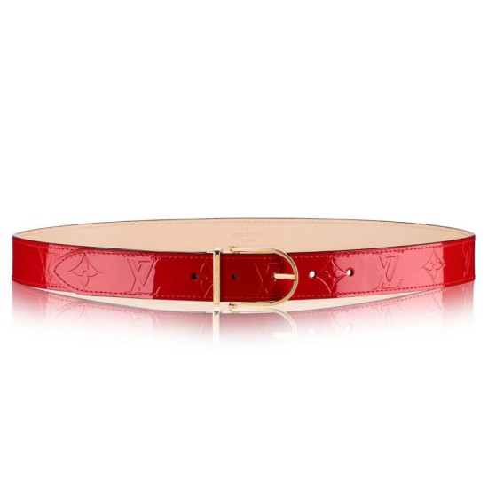 Alta gamma replica Comete 30MM cintura Monogram Vernis M9481V