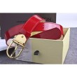 Alta gamma replica Comete 30MM cintura Monogram Vernis M9481V