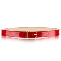 Replica perfette Alta gamma replica Comete 30MM cintura Monogram Vernis M9481V