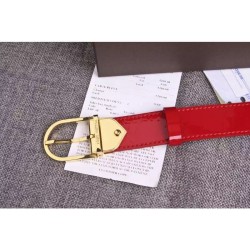 Replica perfette Alta gamma replica Comete 30MM cintura Monogram Vernis M9481V