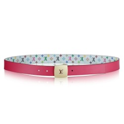 Replica perfette Qualità superiore replica Cut 30MM Reversible Cinture Multicolor M9682W