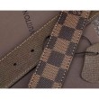 Damier Ebene Inventeur Cintura reversibile M9677Q