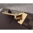 Damier Ebene Inventeur Cintura reversibile M9677Q