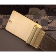 Damier Ebene Inventeur Cintura reversibile M9677Q