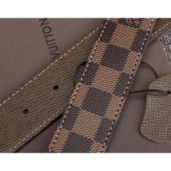 Damier Ebene Inventeur Cintura reversibile M9677Q Damier Ebene Inventeur Cintura reversibile M9677Q