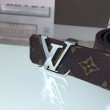 Qualità superiore replica Di Initiales reversibile Monogram Cintura M9821S