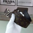 Qualità superiore replica Di Initiales reversibile Monogram Cintura M9821S