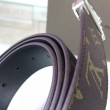 Qualità superiore replica Di Initiales reversibile Monogram Cintura M9821S