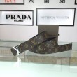 Qualità superiore replica Di Initiales reversibile Monogram Cintura M9821S