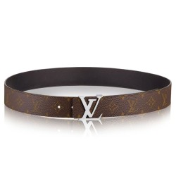 Replica perfette Qualità superiore replica Di Initiales reversibile Monogram Cintura M9821S