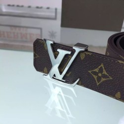 Replica perfette Qualità superiore replica Di Initiales reversibile Monogram Cintura M9821S