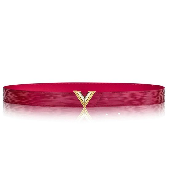Pari all'originale replica Essential M9457W in pelle Epi V Belt