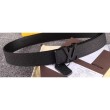 Pari all'originale replica in pelle Taiga Initiales Cinture M6897T