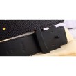 Pari all'originale replica in pelle Taiga Initiales Cinture M6897T