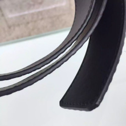 Initiales Cinture in pelle scamosciata M6875T Uomo