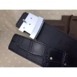 Alta gamma replica Initiales coccodrillo 40MM Cinture M9896T
