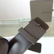 Alta gamma replica Initiales Damier Ebene Cinture M9807S