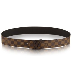 Alta gamma replica Initiales Damier Ebene Cinture M9807S