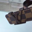 Alta gamma replica Initiales Damier Ebene Cinture M9807S