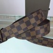 Alta gamma replica Initiales Damier Ebene Cinture M9807S