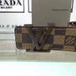 Alta gamma replica Initiales Damier Ebene Cinture M9807S