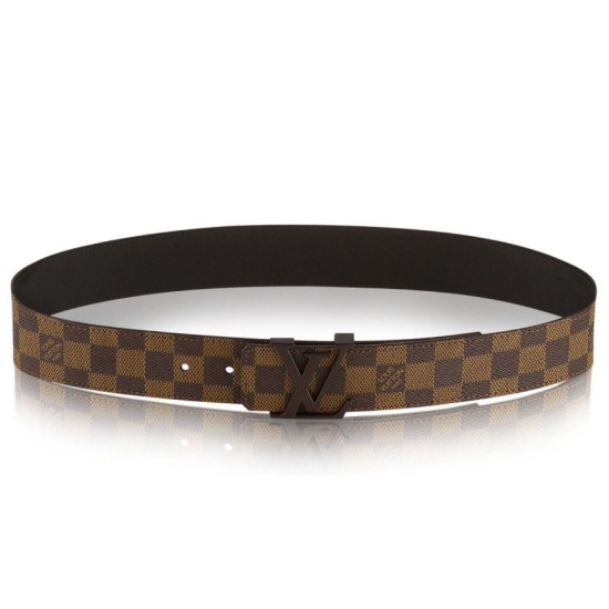 Alta gamma replica Initiales Damier Ebene Cinture M9807S