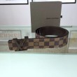 Alta gamma replica Initiales Damier Ebene Cinture M9807S