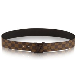 Replica perfette Alta gamma replica Initiales Damier Ebene Cinture M9807S