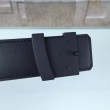 Qualità superiore replica Initiales Damier Graphite Cinture M9808S