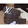 Men Initiales 40MM Cintura reversibile M9013U