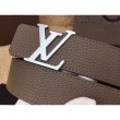 Men Initiales 40MM Cintura reversibile M9013U