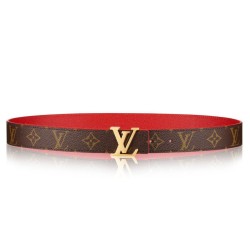 Qualità superiore replica Monogram 30 Cintura reversibile M9498U