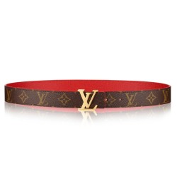 Replica perfette Qualità superiore replica Monogram 30 Cintura reversibile M9498U