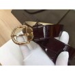 Pari all'originale replica Monogram Vernis Cinture M6979U