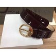 Pari all'originale replica Monogram Vernis Cinture M6979U