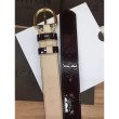 Pari all'originale replica Monogram Vernis Cinture M6979U