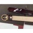 Pari all'originale replica Monogram Vernis Cinture M6979U