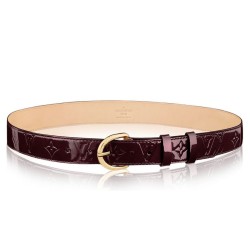 Replica perfette Pari all'originale replica Monogram Vernis Cinture M6979U