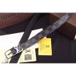 Qualità superiore replica Neogram 30MM cinghia Damier Graphite M6057V
