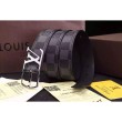 Qualità superiore replica Neogram 30MM cinghia Damier Graphite M6057V