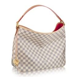 Replica perfette Borse Imitazioni Delightful PM Damier Azur N41447