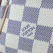 Borse Eva Clutch Damier Azur N55214